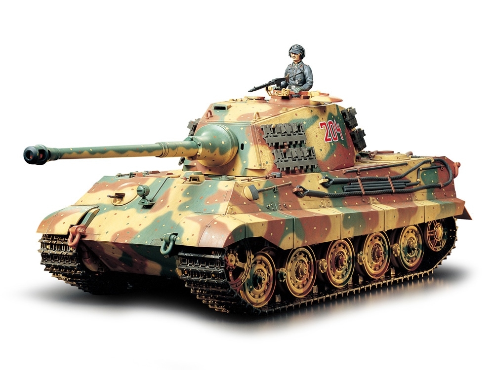 Tamiya 56018 1/16 Scale RC Tank German King Tiger Production