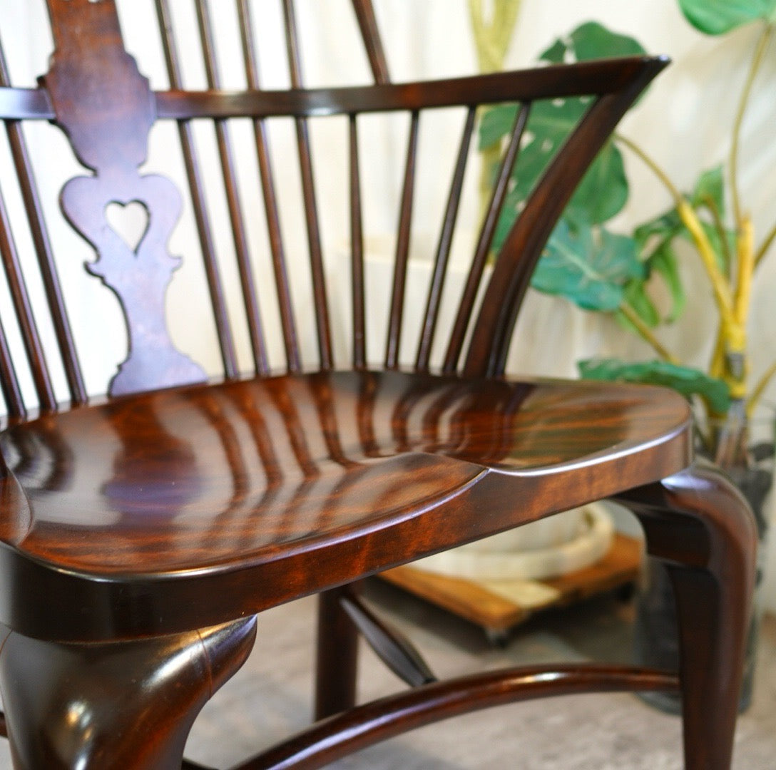 松本民芸家具 猫脚ウィンザーチェア / Windsor Chair with Cabriole