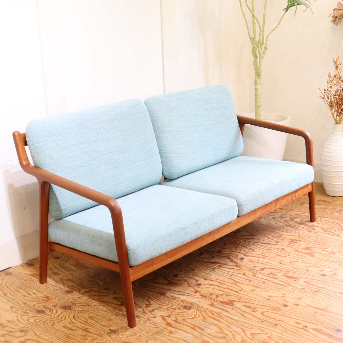 宮崎椅子製作所 PePe sofa / ペペソファ 2シーター 二人掛けソファ 村