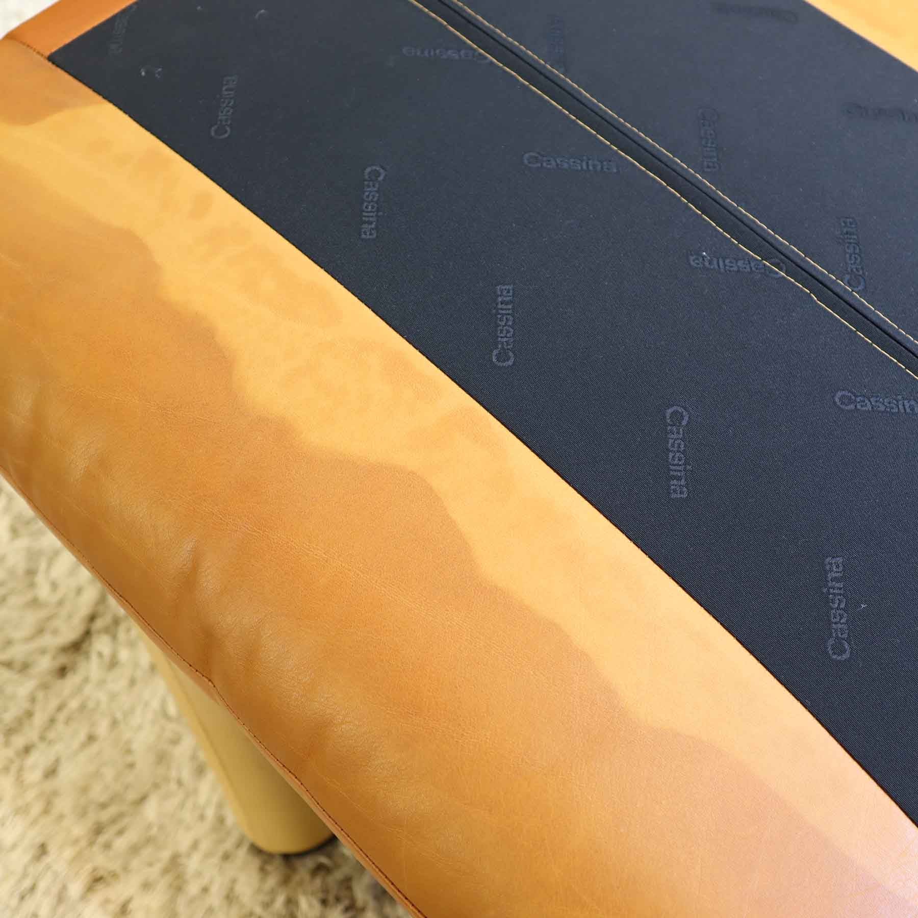 カッシーナ/Cassina マラルンガ/MARALUNGA オットマン 本革 zzランク