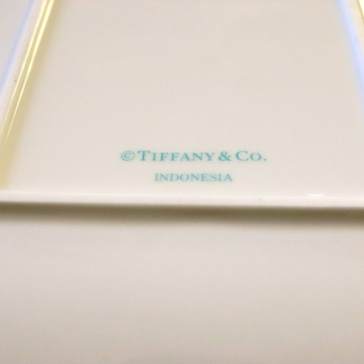 ティファニー / TIFFANY & Co ブルーボウ デザートプレート2枚Set 洋食