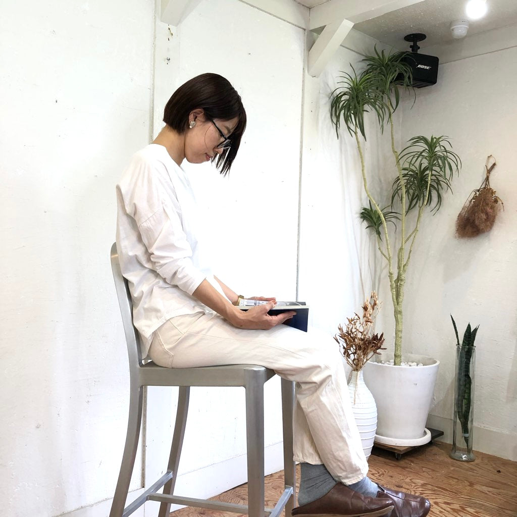 エメコ EMECO ネイビー バースツール NAVY BARSTOOL エメコチェア ハイ