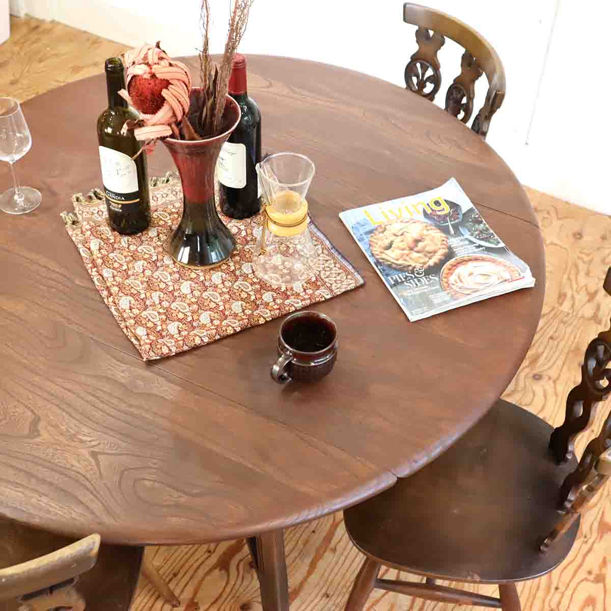 アーコール / ERCOL バタフライテーブル ダイニングテーブル ラウンド