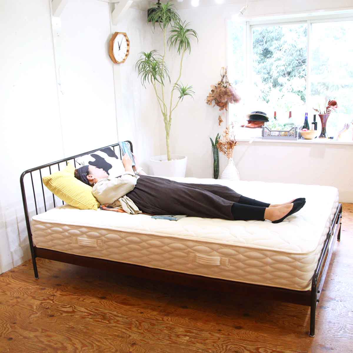 ジャーナルスタンダードファニチャー サンクベッド / SENS BED Dサイズ