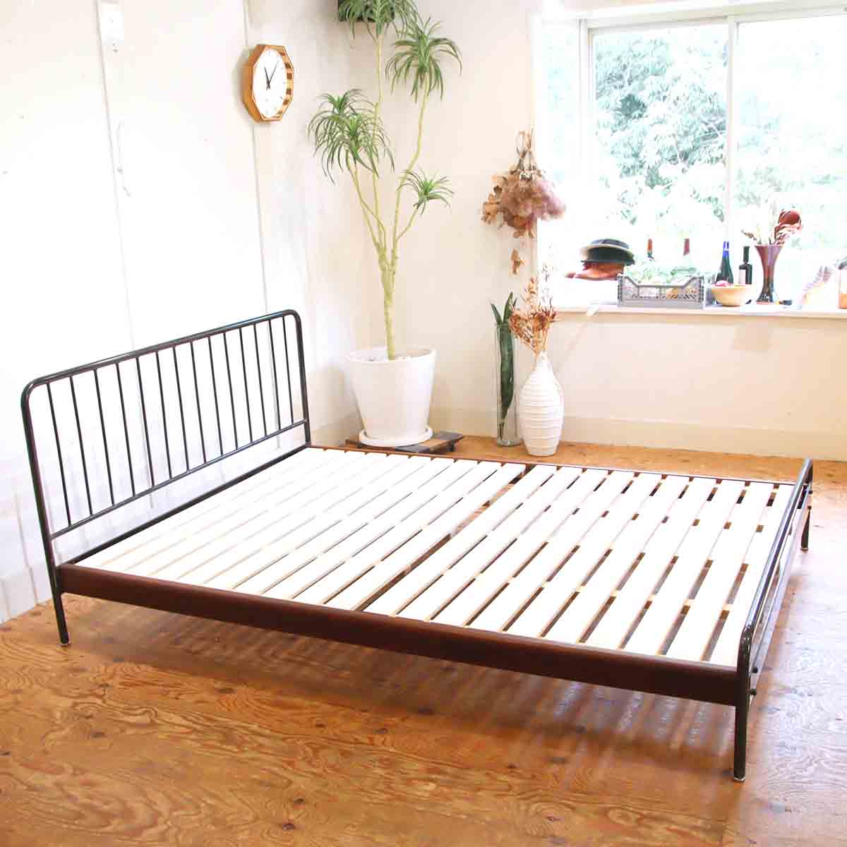 ジャーナルスタンダードファニチャー サンクベッド / SENS BED Dサイズ