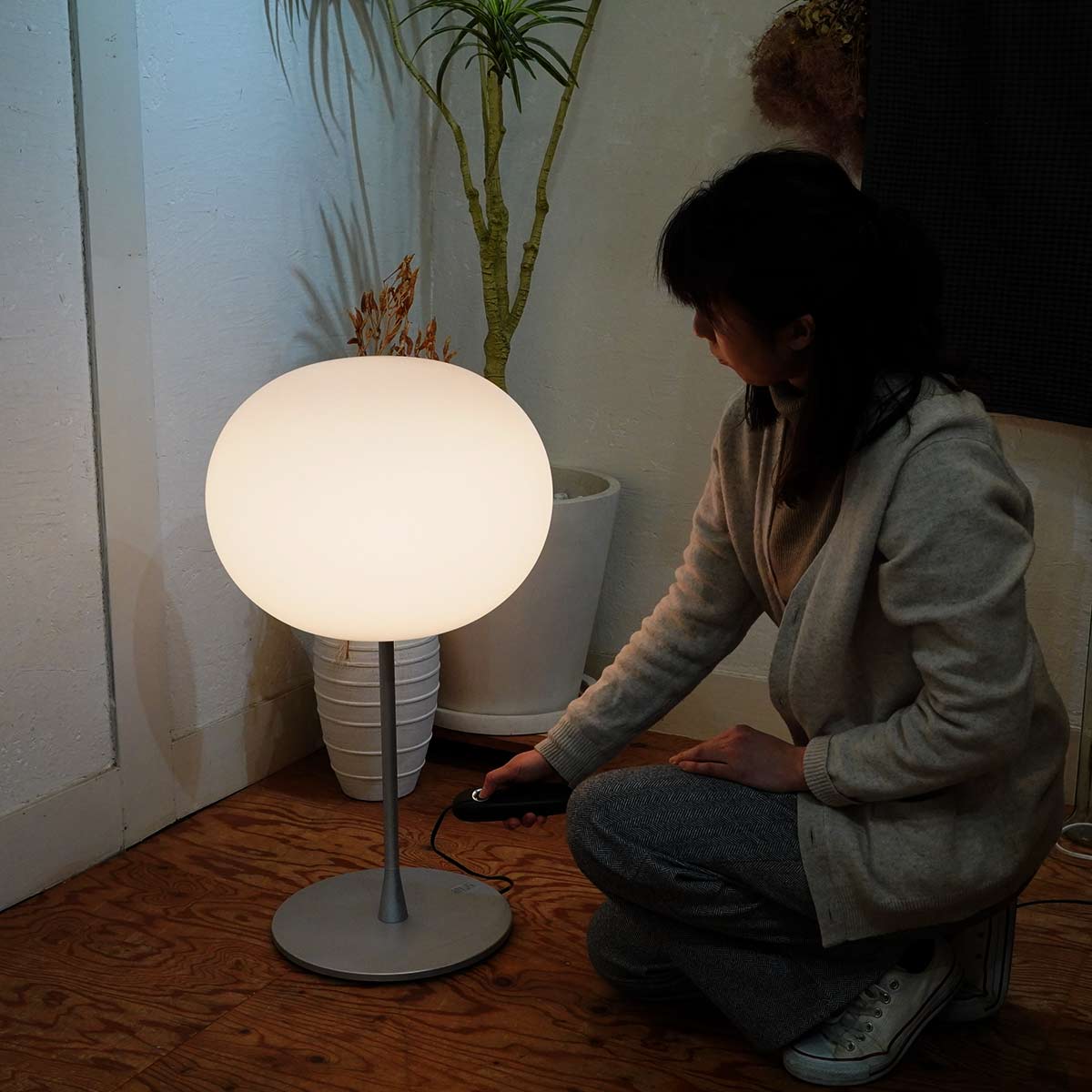 フロス / FLOS グローボール T-2 ジャスパー・モリソン 展示品 照明