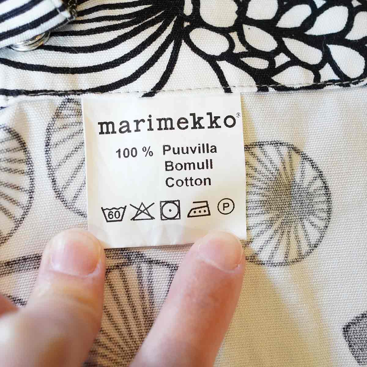 マリメッコ / marimekko プータルフリンパルハート / Puutarhurin