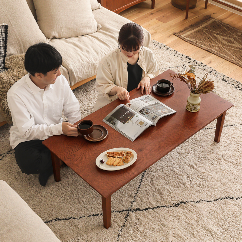 こたつテーブル FAM／RD 長方形 幅120cmタイプ ｜家具・インテリア通販