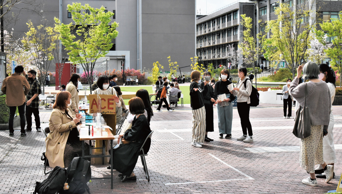 新入生歓迎企画を3キャンパスで開催 ｜立命館大学