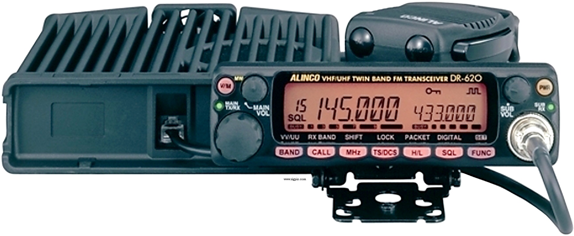 RigPix Database - Alinco - DR-620D