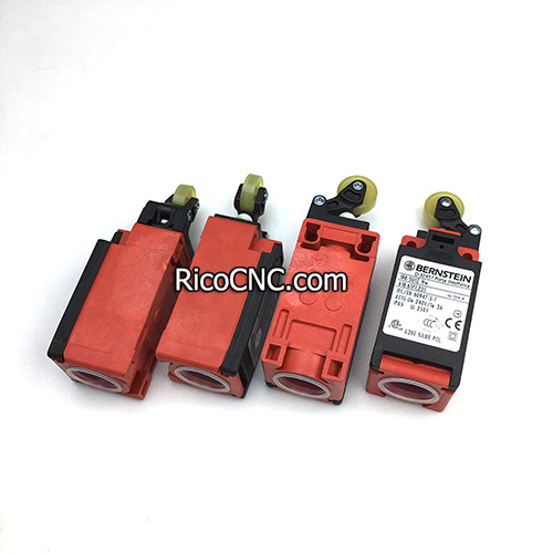 BERNSTEIN I88-SU1Z HW Limit Switch With Roller Lever Actuator