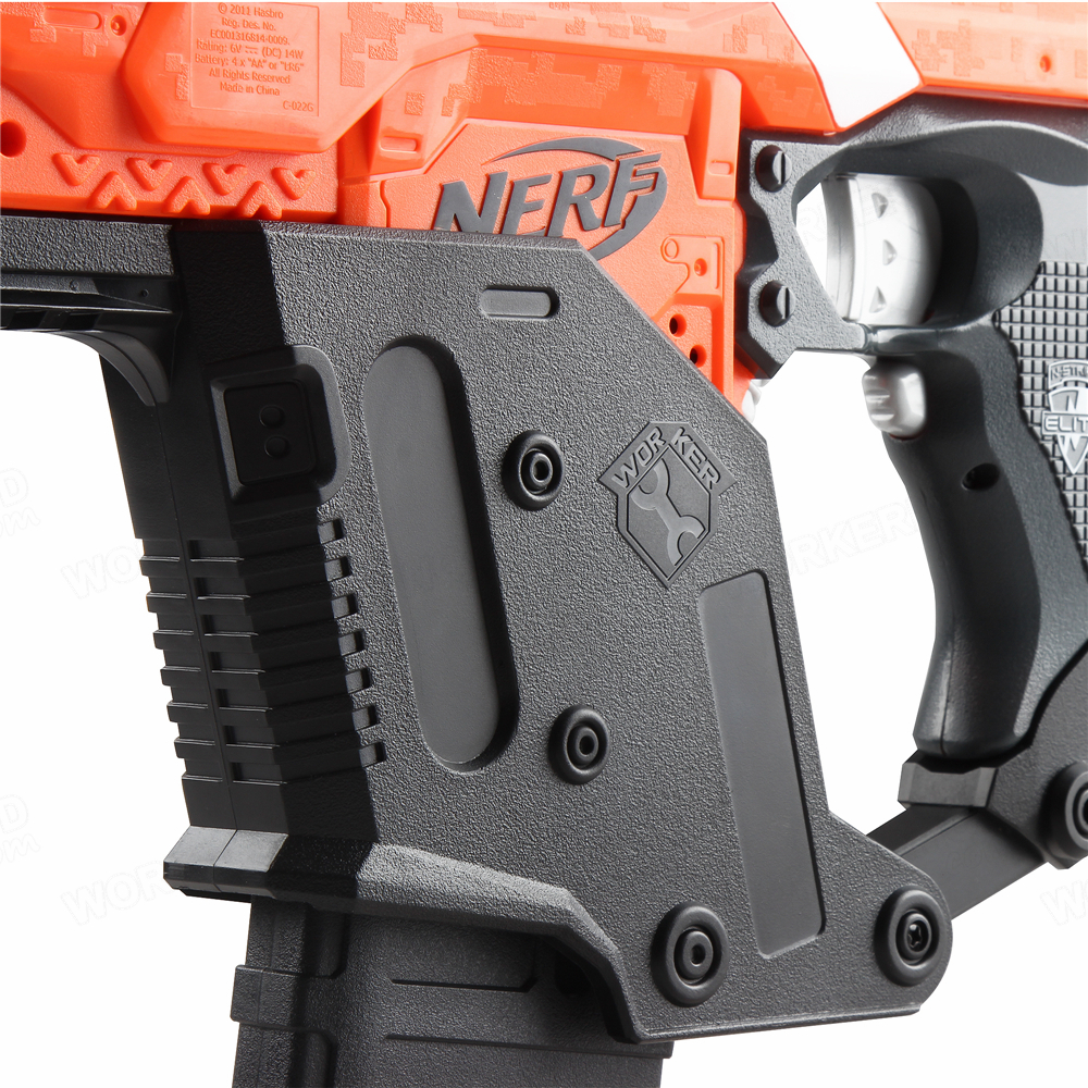 Worker Mod Imitation Kit Combo 11 Items for Nerf N-Strike Stryfe
