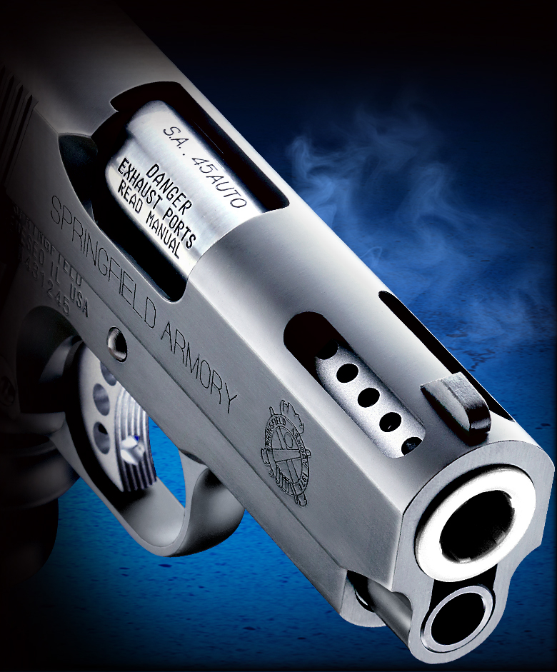 4月下旬 新発売「WA スプリングフィールド V10ウルトラコンパクト RS