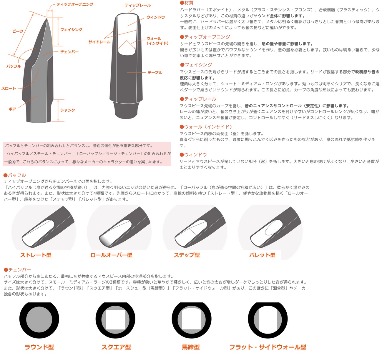 vandoren バンドーレン SM703 ソプラノサックス ラバー マウスピース