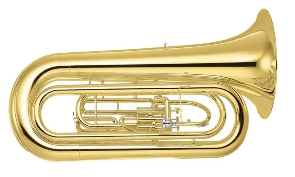Yamaha YBB-201MWC Marching Tuba - Versatile & Durable Performance