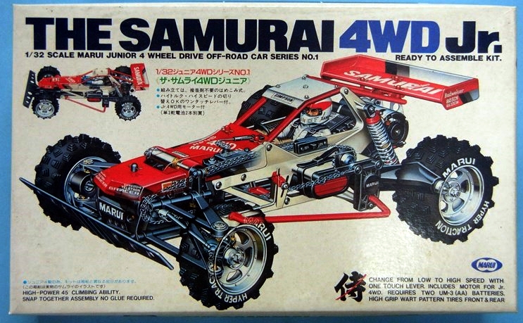 ザ・サムライ4WD Jr. (東京マルイ 1/32)＜カープラモデル製作 ＜2018