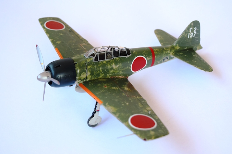 零戦32型 (タミヤ 1/48)＞ 飛行機プラモデル製作＞2024年9月号