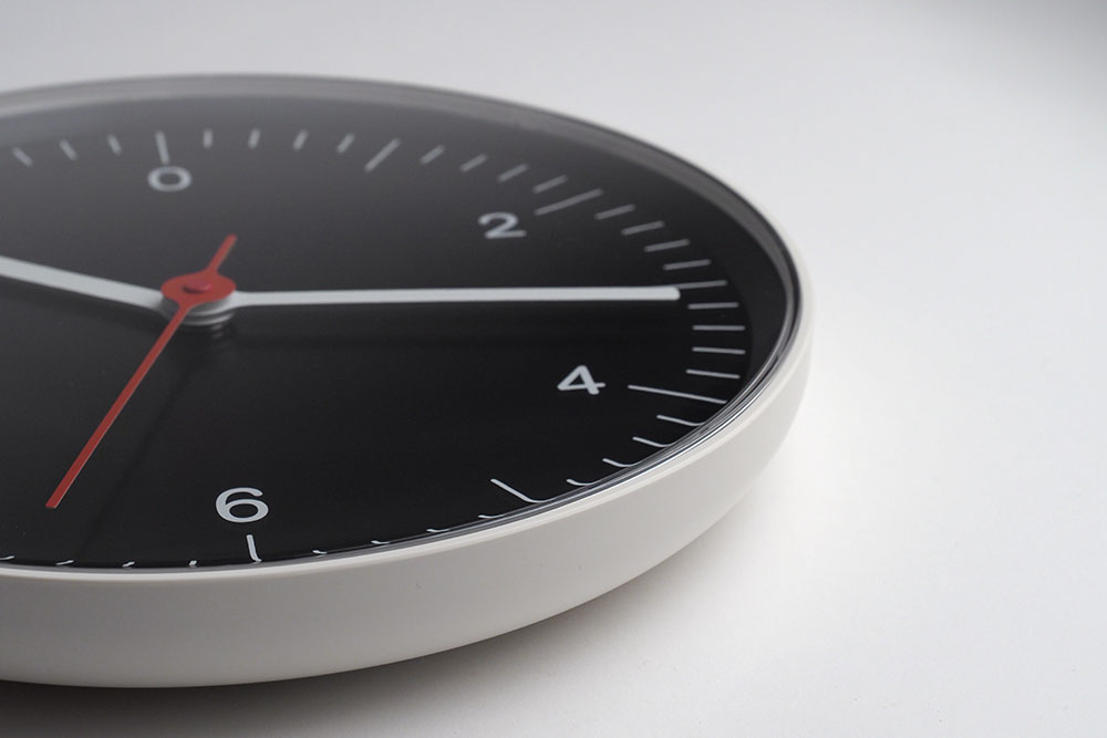 WALL CLOCK ウォールクロック by Jasper Morrison / HAY