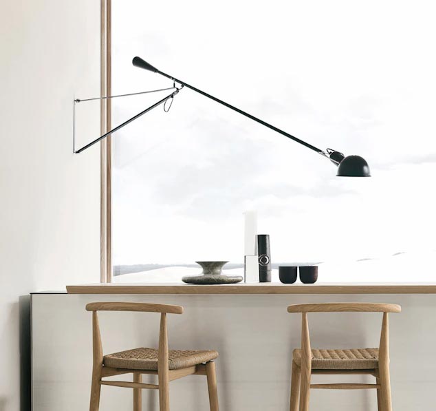 FLOS 265 / 265 Small アームライト ウォールライト（スモール）