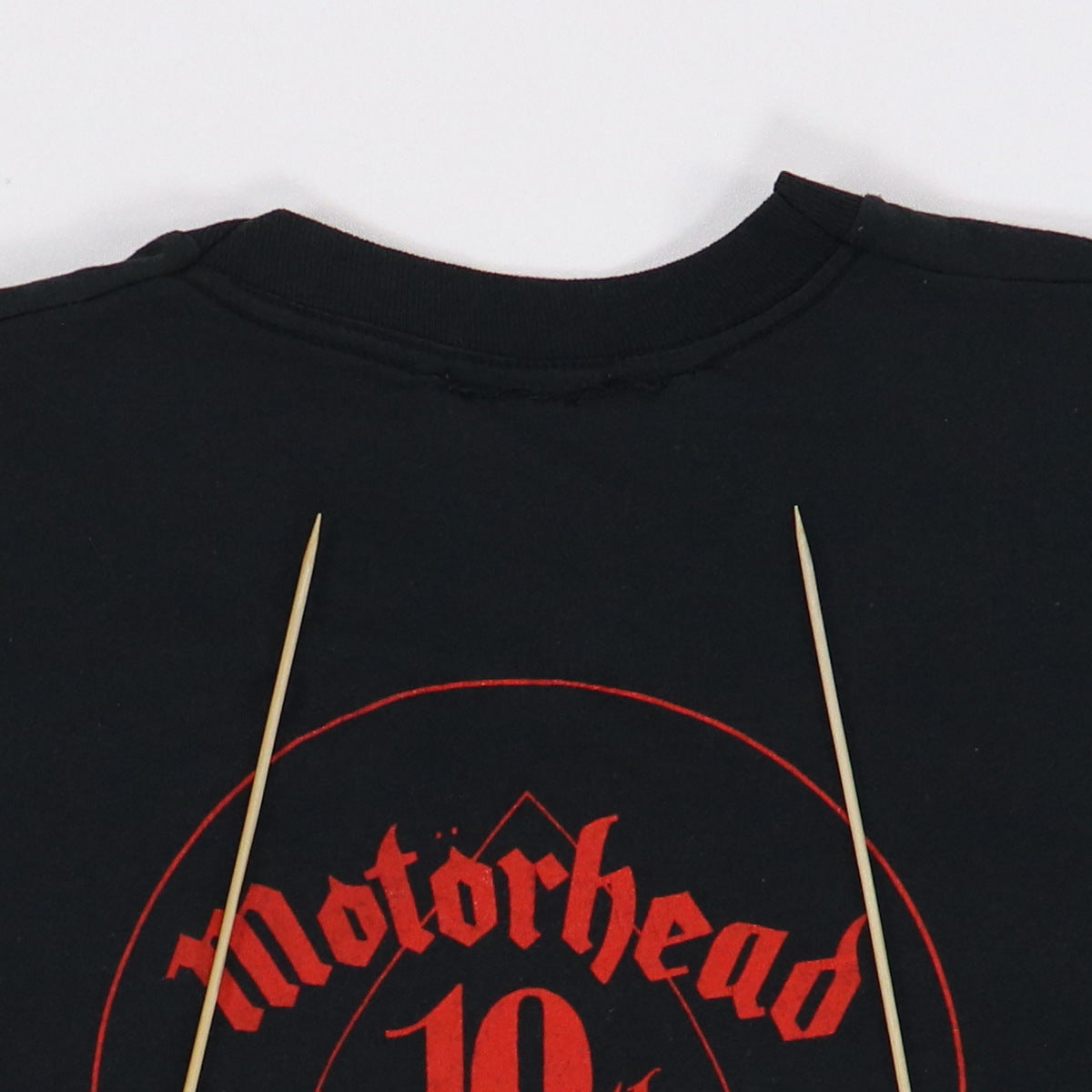Original vintage 1985 Motorhead 10th Anniversary Tour Shirt | WyCo
