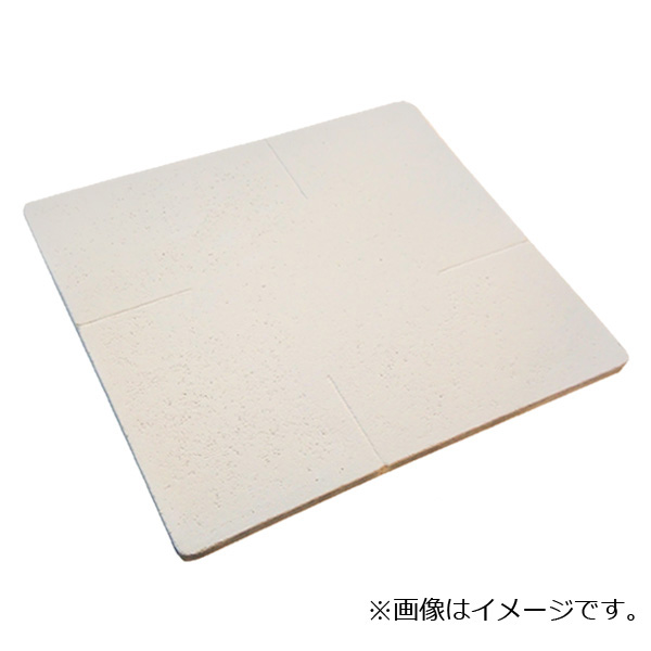 陶芸の専門店］陶芸.com 陶芸窯用棚板(ムライト) M40-45-15: 焼成関連