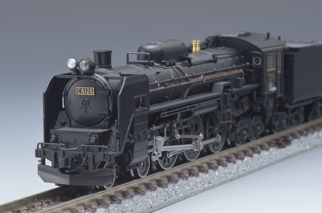 JR C61形蒸気機関車(20号機)｜製品情報｜製品検索｜鉄道模型