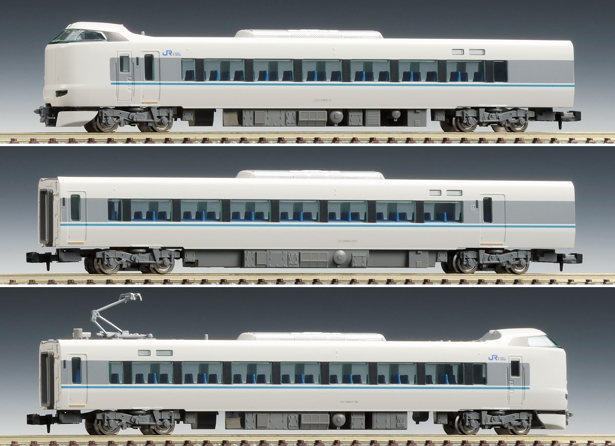 JR 287系特急電車（くろしお）基本セットB｜製品情報｜製品検索｜鉄道