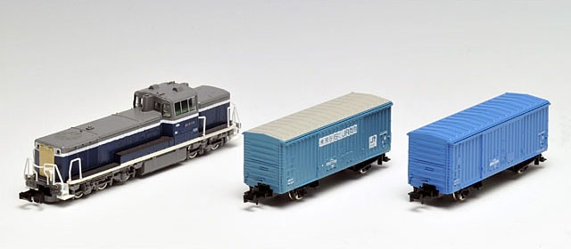 JR DE10・ワム80000形貨物列車セット｜製品情報｜製品検索｜鉄道模型