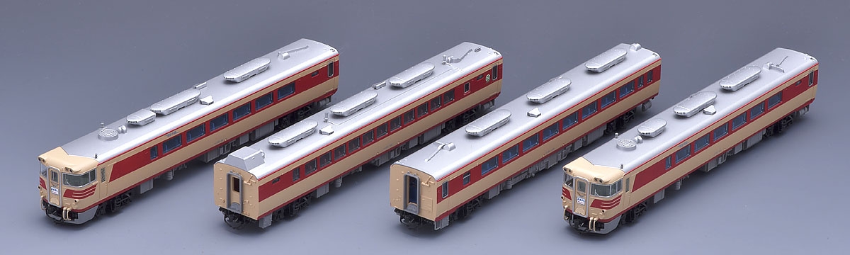 国鉄 キハ82系特急ディーゼルカー（北海道仕様）基本セット｜製品情報