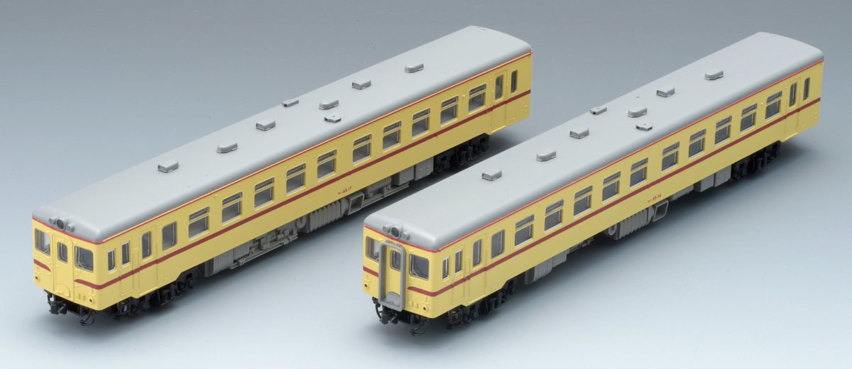 国鉄 キハ55形ディーゼルカー（準急色・バス窓）セット｜製品情報