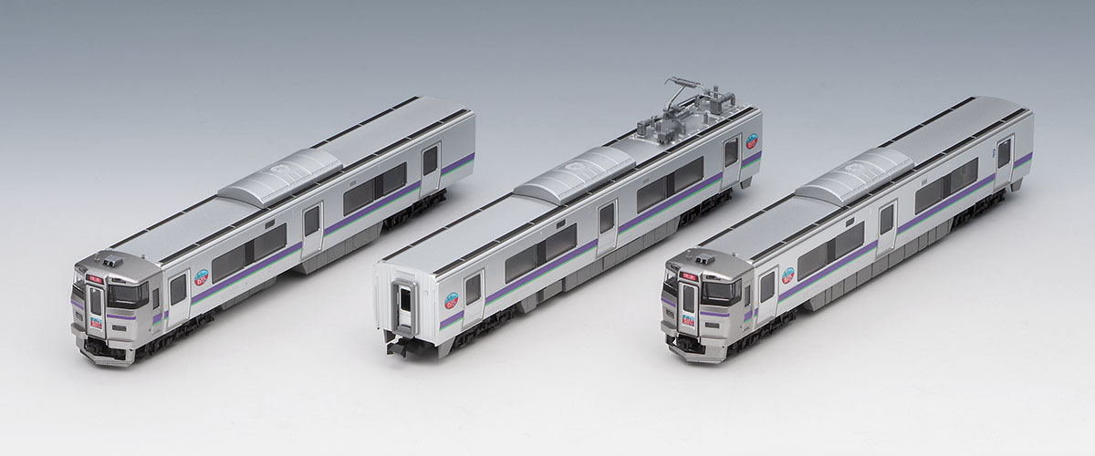 JR 733-1000系近郊電車(はこだてライナー)セット ｜製品情報｜製品検索