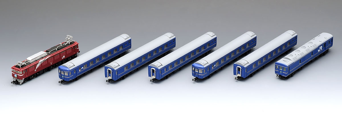 JR EF81・24系特急寝台客車(エルム)セット｜製品情報｜製品検索｜鉄道