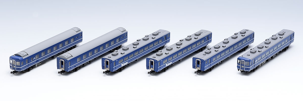 JR 14-500系客車(まりも)セット｜製品情報｜製品検索｜鉄道模型