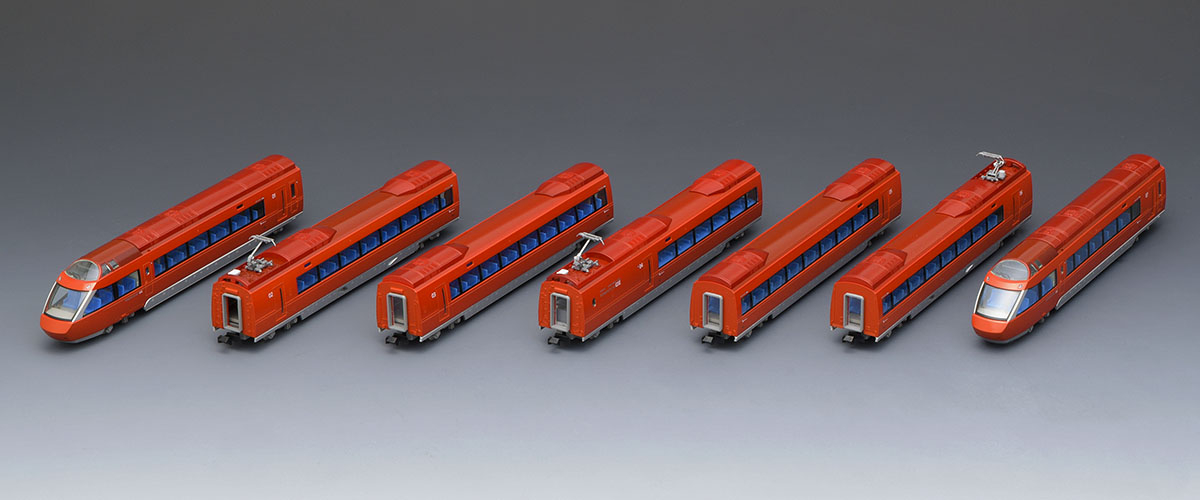小田急ロマンスカー70000形GSE(第2編成)セット ｜製品情報｜製品検索