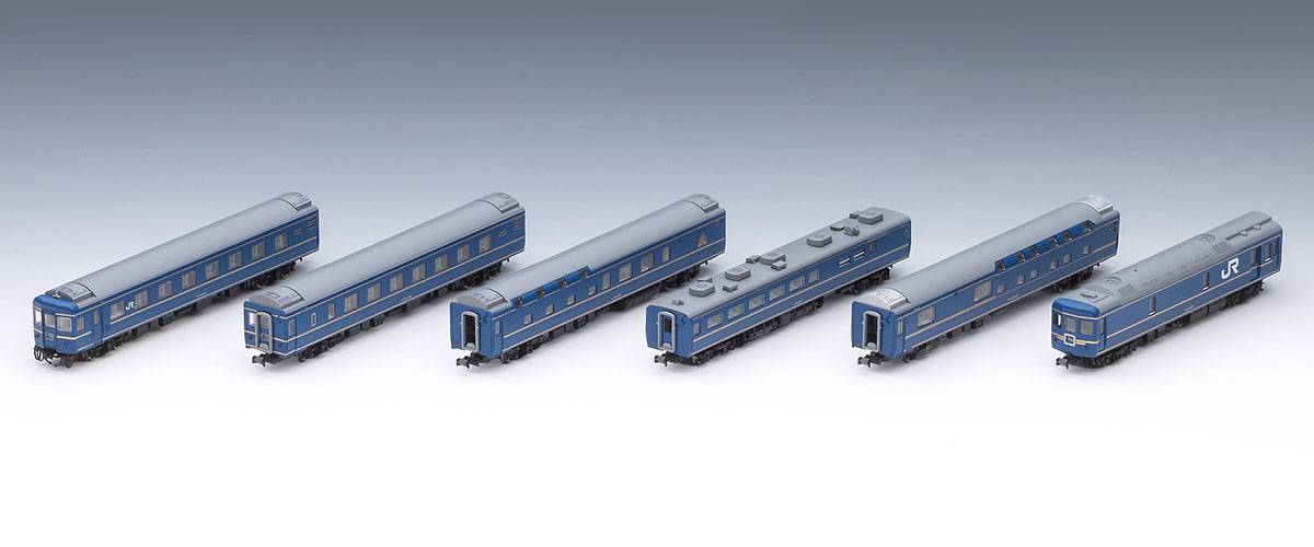 JR 24系25形特急寝台客車（北斗星・混成編成）基本セット｜製品情報