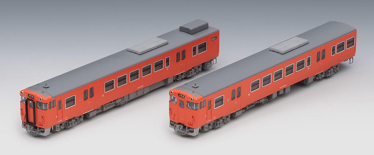 JR キハ47-0形ディーゼルカー（JR西日本更新車・首都圏色・後藤総合