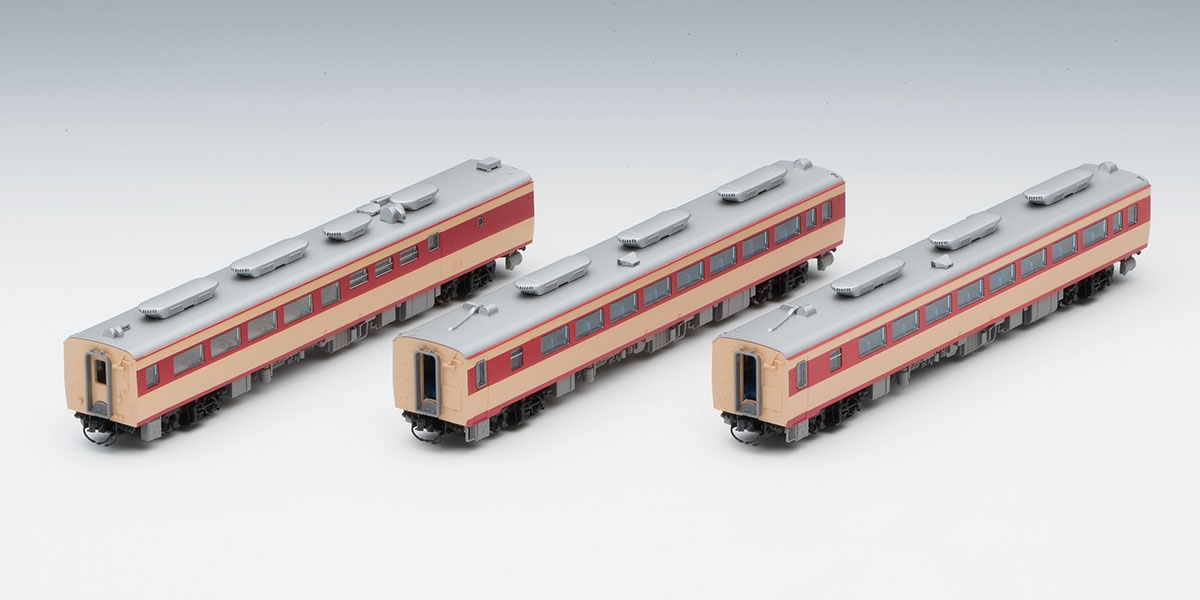 国鉄 キハ82系特急ディーゼルカー増結セット｜製品情報｜製品検索
