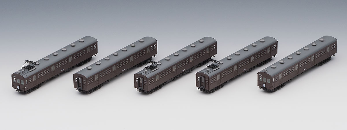 国鉄 72・73形通勤電車基本セット｜製品情報｜製品検索｜鉄道模型