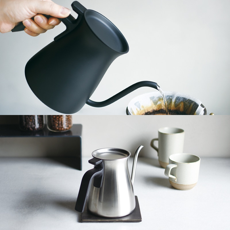 送料無料】 KINTO キントー プアオーバー ケトル ブラック 900ml 26805