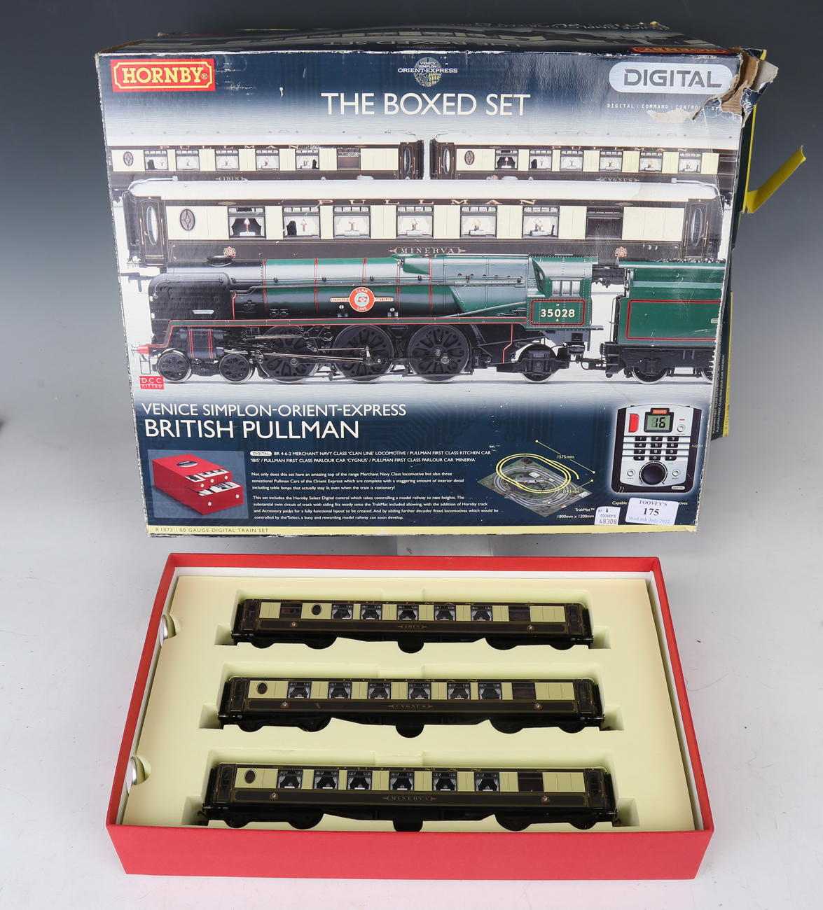 A Hornby gauge OO DCC Ready Digital R.1073 The Boxed Set Venice