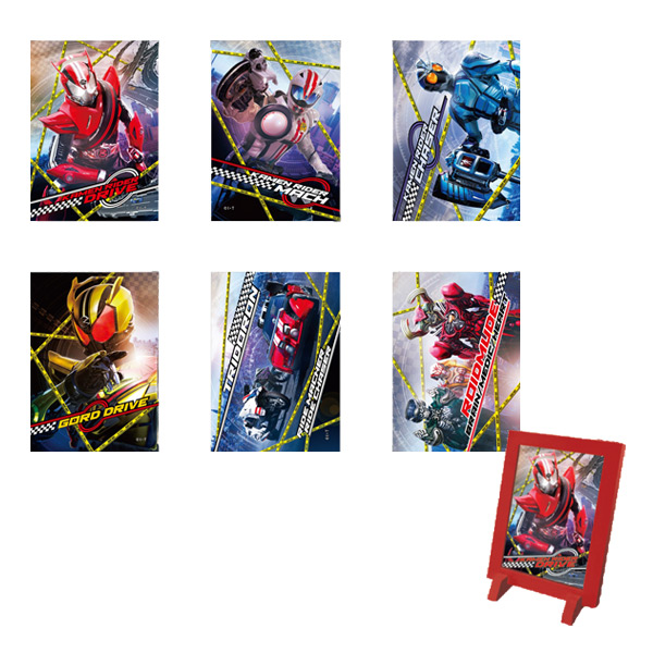 セット販売＞トレーディングフレームマグネットコレクション(全6種