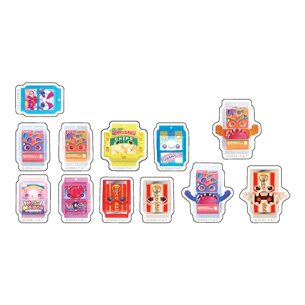 ゴチゾウがいっぱい フレークシール【仮面ライダーガヴ】【仮面