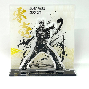 ジオラマアクリルスタンド 仮面ライダークウガ【仮面ライダー墨絵