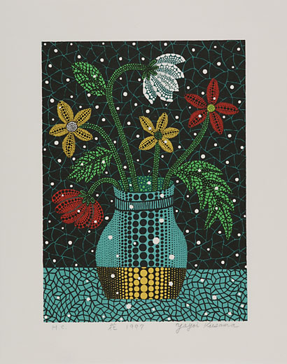 花Flowers|草間彌生Yayoi Kusama