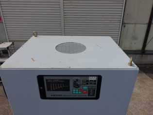 品番(MA551) 集塵機 中古機械の詳細ページ 田島化学機械株式会社