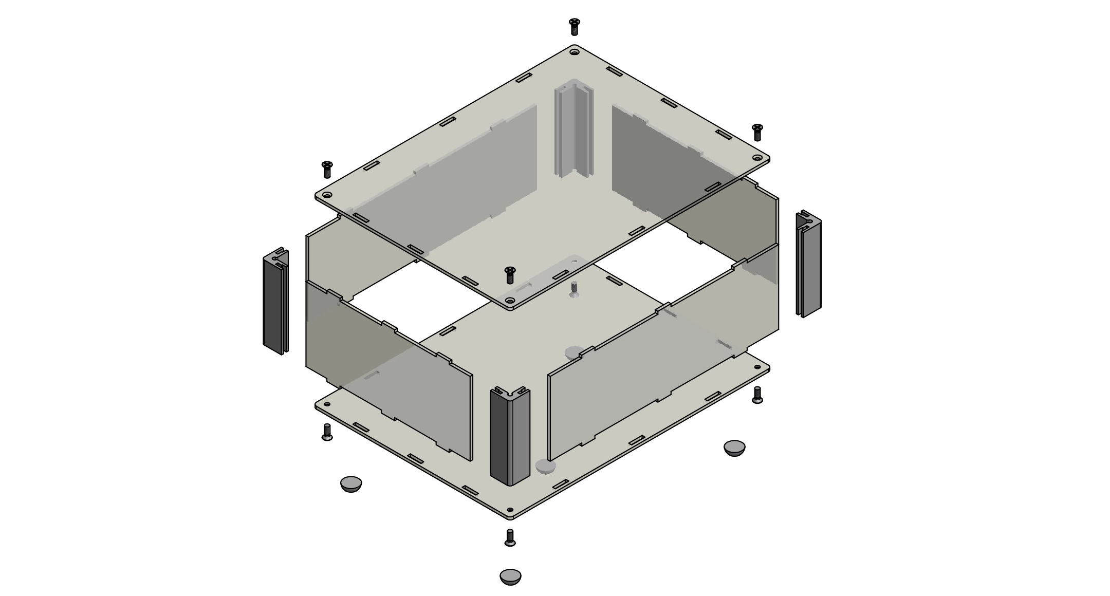アクリルケース（フリーサイズ）SKSFシリーズ | 製品情報 | タカチ電機