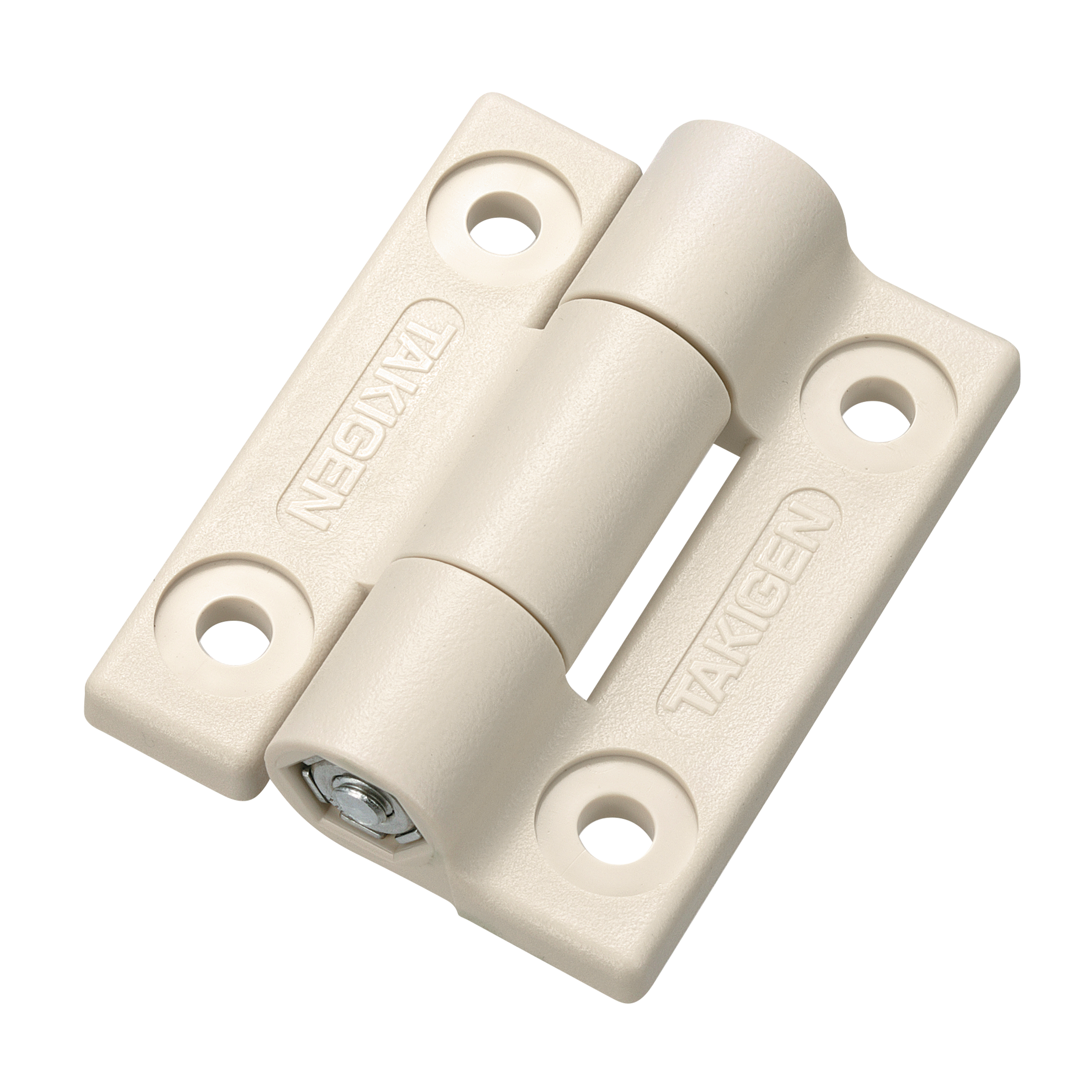 BP-150-1-Ivory フラットトルクヒンジ | TAKIGEN | タキゲン製造株式会社