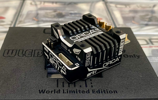 ORCA OE1 WLEB Blinky Competition ESC 2S – Team ORCA USA