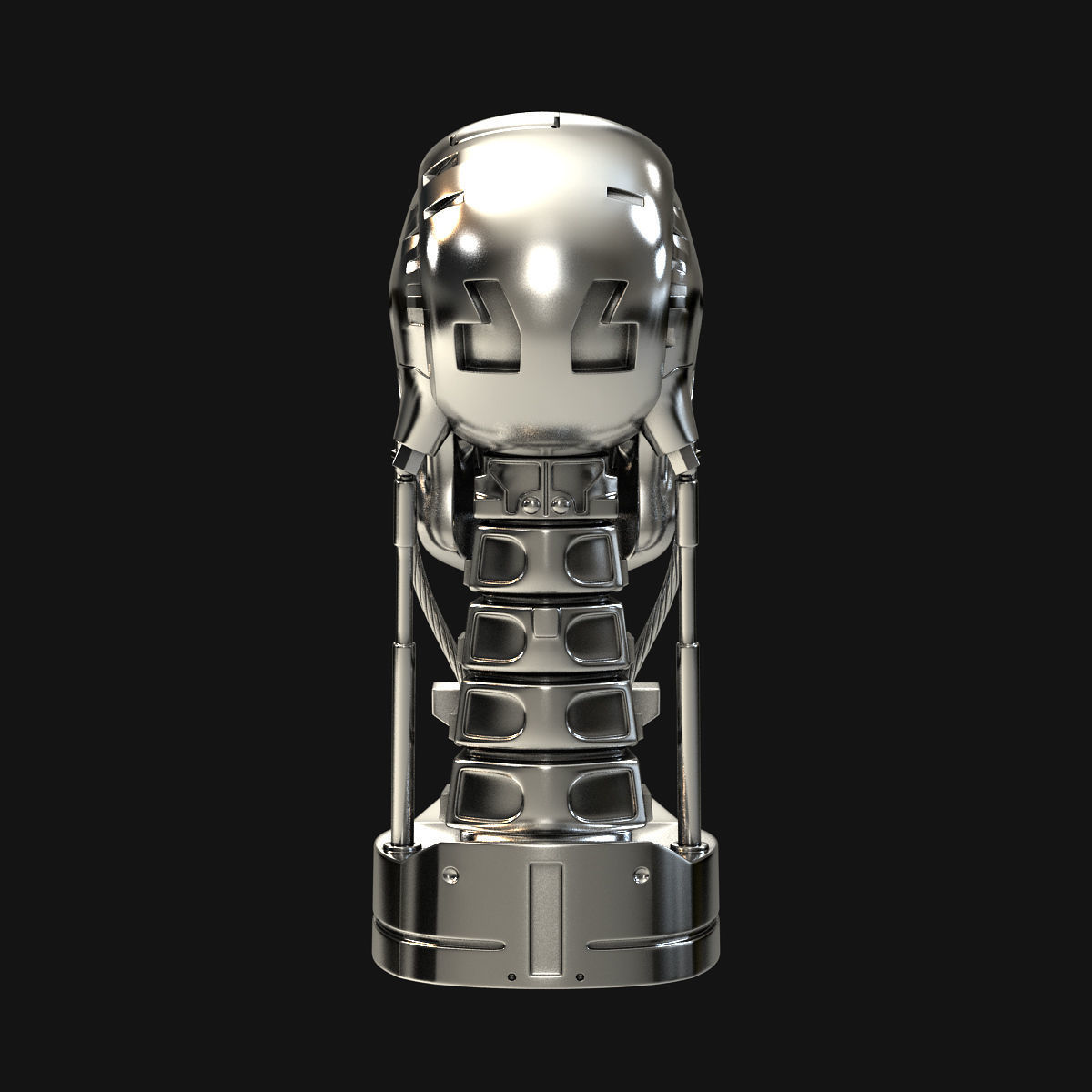 T-800 Ebay skull | RPF Costume and Prop Maker Community