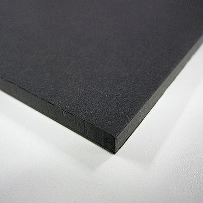 スチレンボード】goo!パネ ブラック 5mm厚 3×6判 紙貼り バラ売り